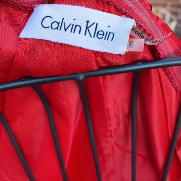 Calvin Klein cocktail dress size 6 - Picture 2 of 3